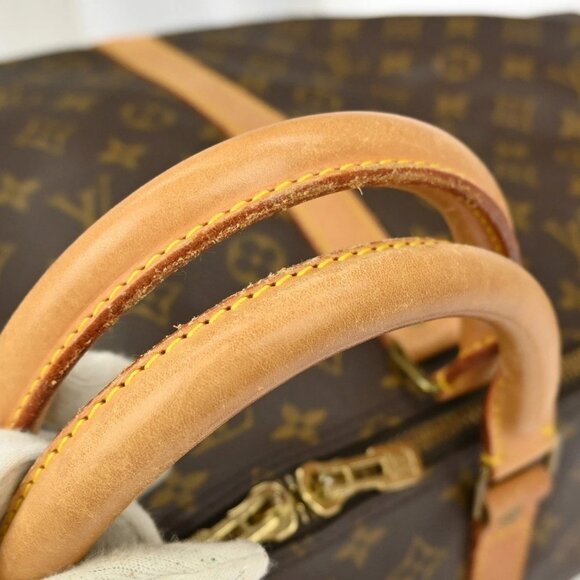LOUIS VUITTON MONOGRAM KEEPALL BANDOULIERE 60 DUFFLE BAG M41412 VI0961 YQ02082 - Picture 5 of 9